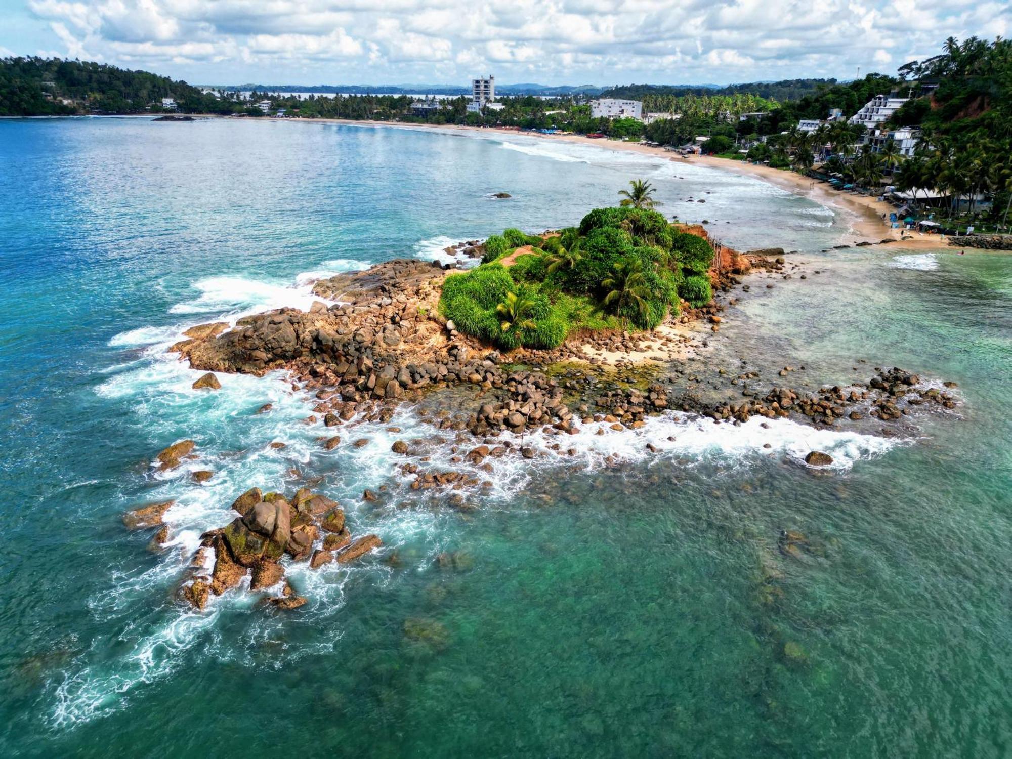 Seashore Mirissa Exterior foto