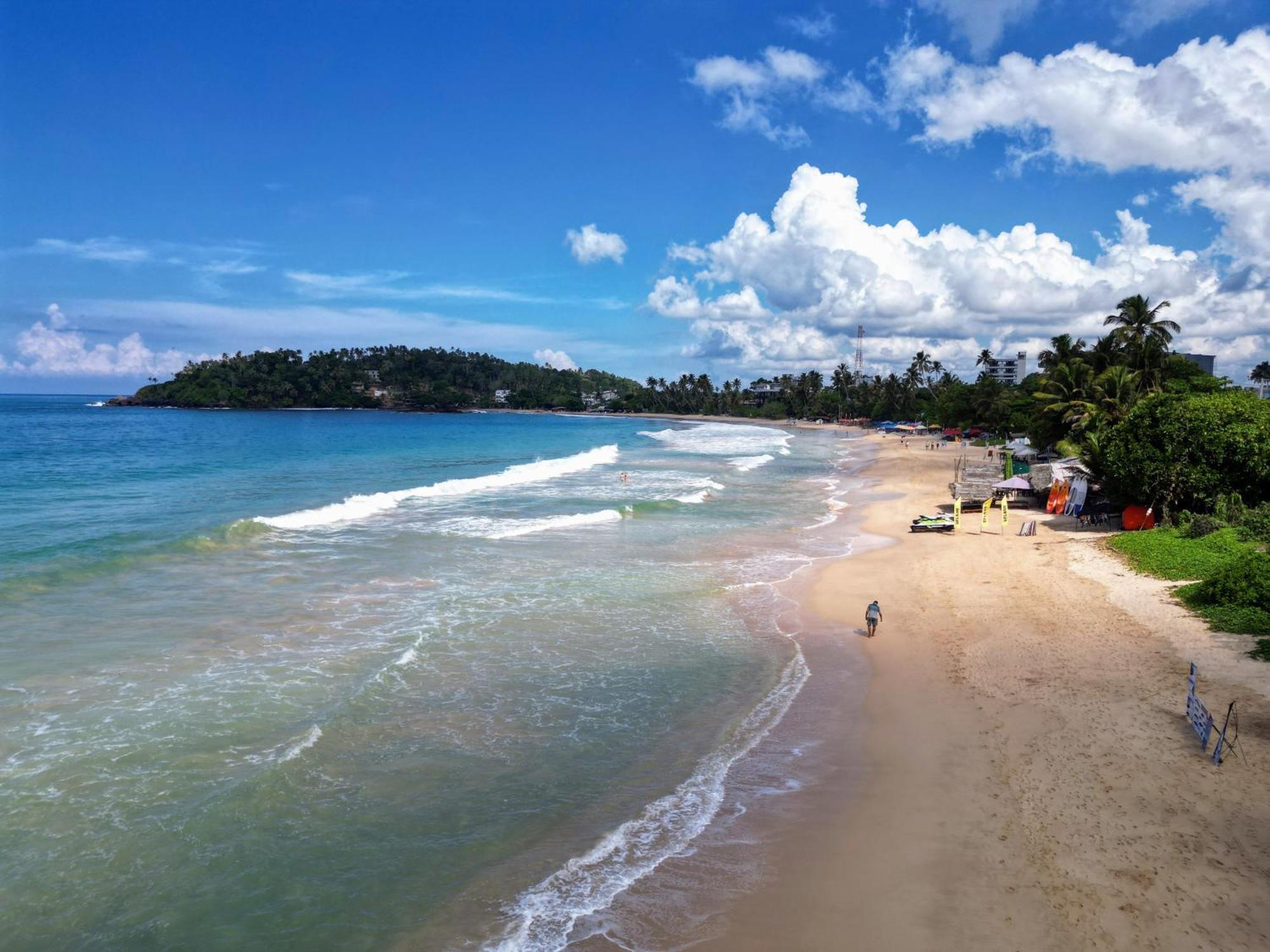 Seashore Mirissa Exterior foto