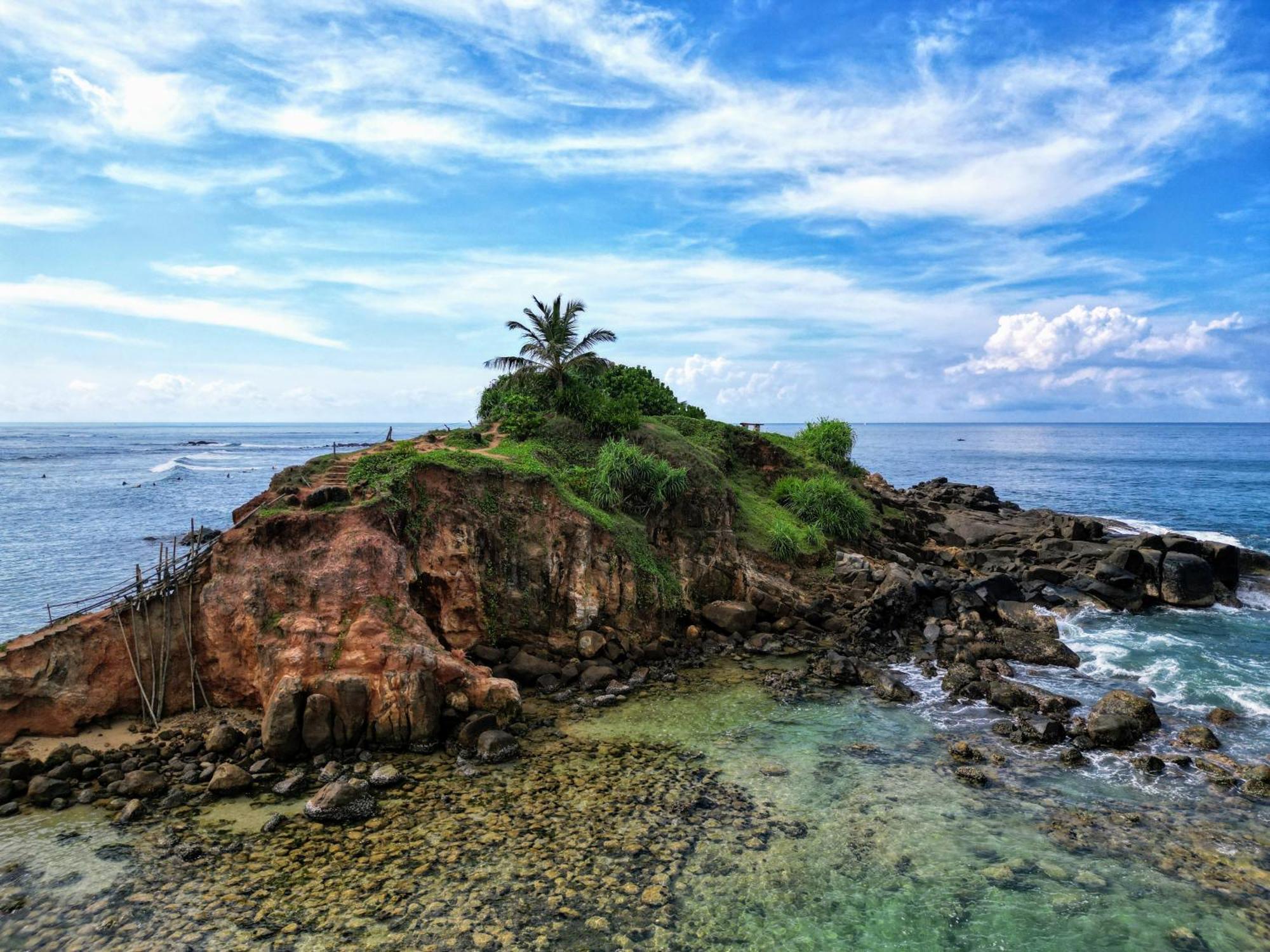 Seashore Mirissa Exterior foto